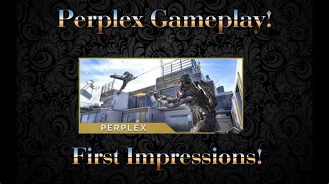 Advanced Warfare Ascendance Dlc Perplex Gameplayfirst Impressions