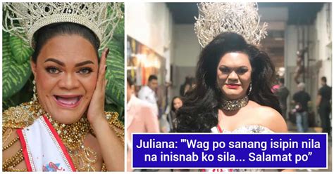 Juliana Parizcova Naimbitahan Sa Ms Q Hindi Po Ako Pwede May