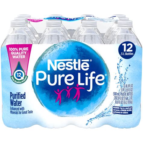 Nestle Pure Life Purified Water