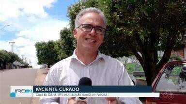 Jornal de Rondônia 2ª edição Paciente que testou positivo para Covid