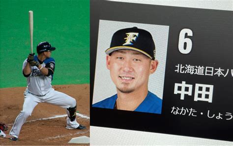 印象のデザイン 中田翔 日本ハムファイターズ ガールズ Mx