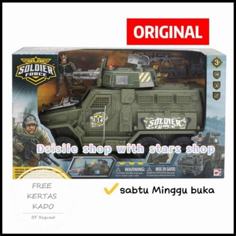 Soldier Force Tactical Command Truck Playset Originalfigure Set