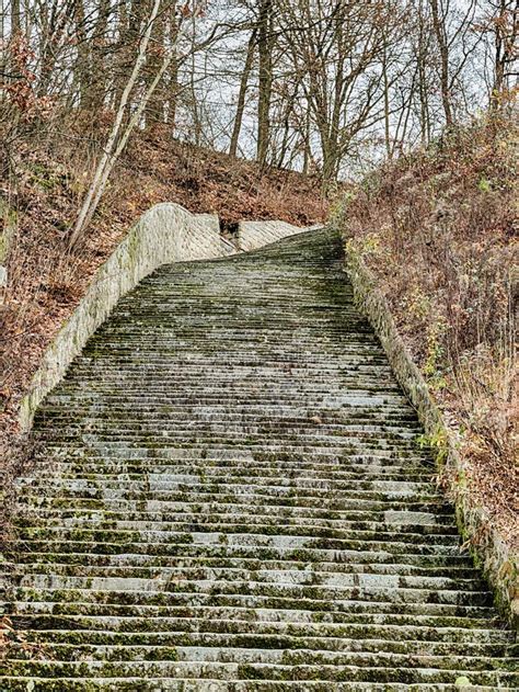 Stairs of Death editorial stock image. Image of mauthausen - 274513129