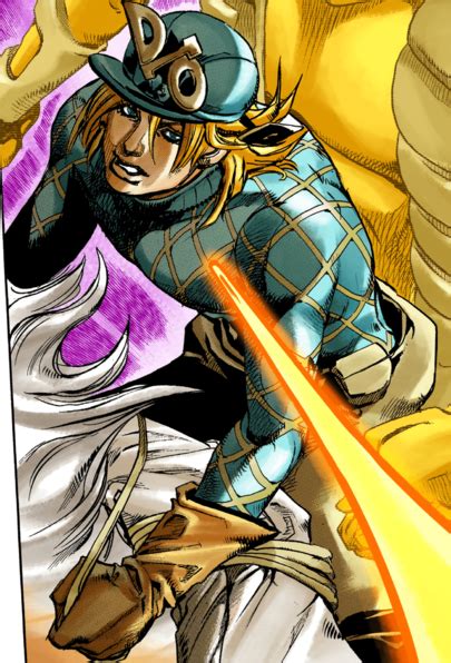 Diego Brando Parallel World Jojos Bizarre Encyclopedia Jojo Wiki