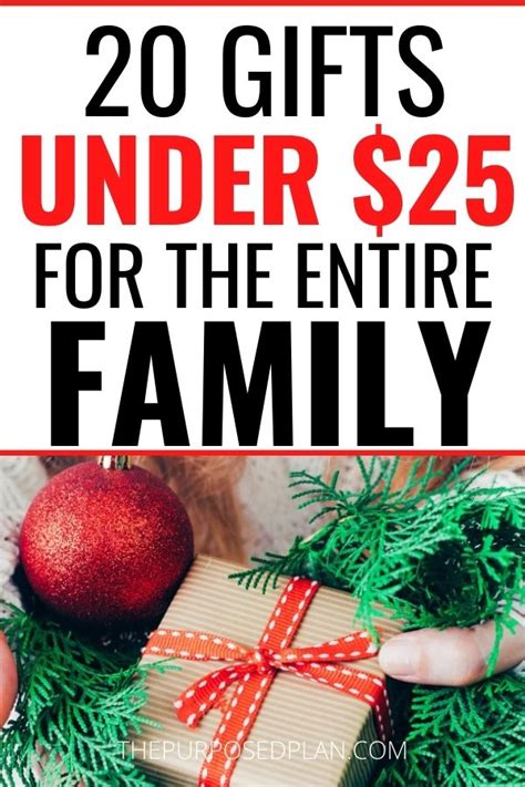 20 Practical Christmas Gifts on a Budget For Everyone - The Purposed Plan