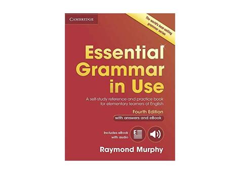 Essential Grammar In Use With Answers And Ebook Fourth Edition