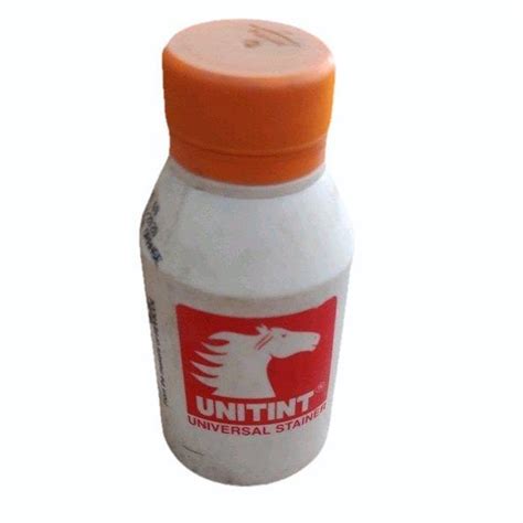 Unitint Universal Paint Stainer Bottle 450ml At Rs 160 Bottle In Gurugram