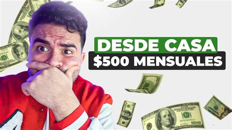 COMO GANAR MAS DE 500 POR MES COMO GANO DINERO YouTube