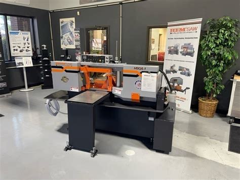 New Hemsaw H90a 1 Horizontal Band Saws Timco Machine Tools And Tooling