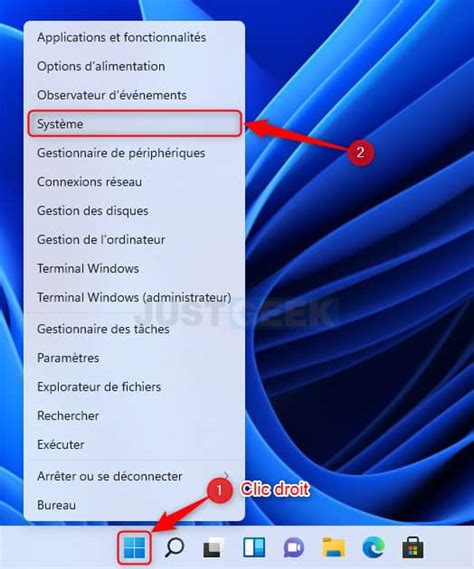 Windows 11 comment connaitre les spécifications de son PC