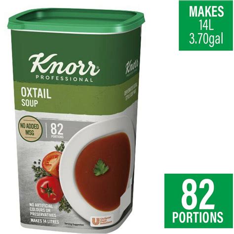 Knorr Professional Oxtail Soup L Catering Oxtail Soup Online