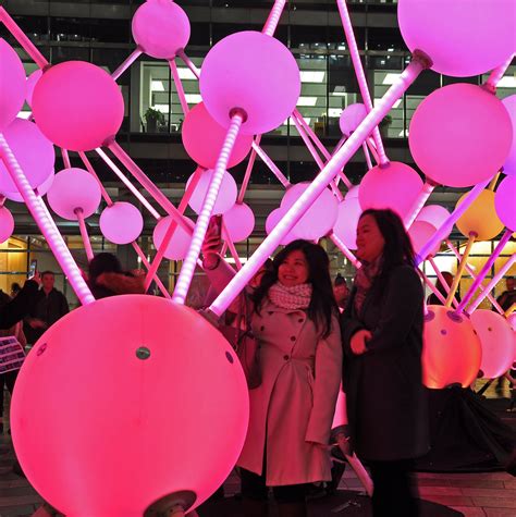 Tickled Pink Affinity Winter Lights Festival Canary Wh Flickr