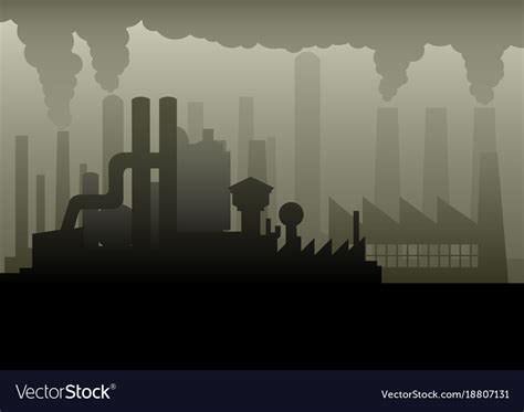 Pollution Royalty Free Vector Image VectorStock