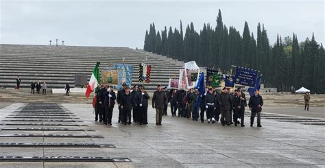 Novembre L Ana Rende Omaggio Ai Caduti Al Sacrario Di Redipuglia