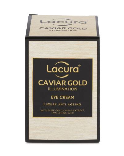 Lacura Caviar Gold Eye Cream Aldi Uk