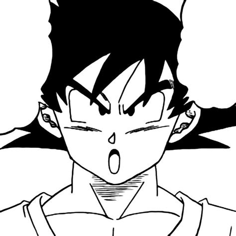 Son Goku Manga Icons 🌻 Personajes De Dragon Ball Personajes De Anime Fotos De Gohan