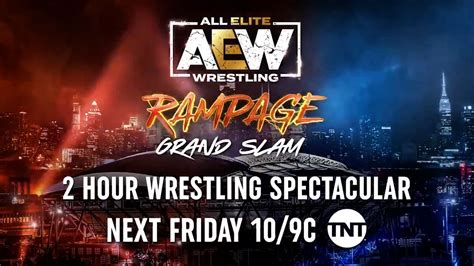 Spoilers Résultats de AEW Rampage spécial Grand Slam 2022 Catch Newz