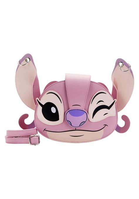 Disney Lilo And Stitch Angel Loungefly Crossbody