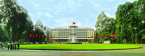 Reunification (Independence) Palace – HCMC, Vietnam