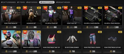 New portion of skins has been added to PUBG store