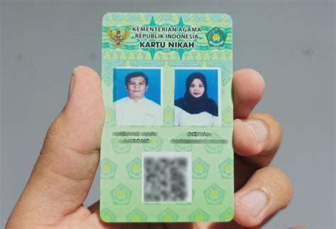 Kartu Nikah Digital Segera Diluncurkan Simak Manfaatnya