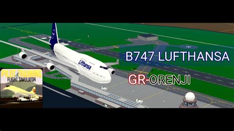 Roblox PTFS Flight From GR To Orenji Introducting Blox Sovi YouTube