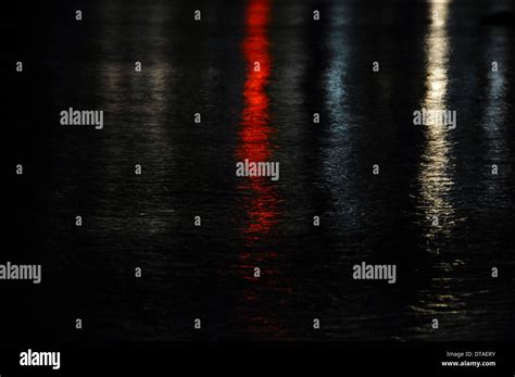 Night Water Surface Hi Res Stock Photography And Images Alamy