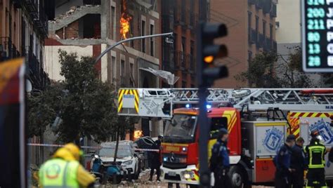 U Eksploziji U Madridu Stradali Sve Tenici Poginule Najmanje Tri Osobe