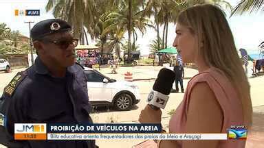 Jmtv Edi O Blitz Educativa Orienta Frequentadores Das Praias Do