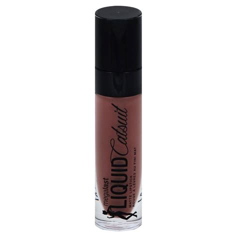 Wet N Wild MegaLast Liquid Catsuit Matte Lipstick Toffee Talk Shop