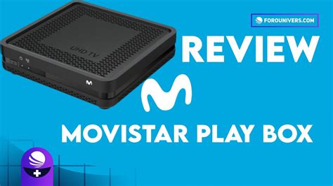 Review Movistar Play Box Arris Vip5242a 🔥📺 Youtube