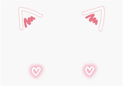 #overlay #cute #cat #filter - Cat Ears Transparent Png, Png Download ...