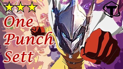 Sett หมดสงตาย One Punch Sett 3 Stars Sett TFT Set 8 YouTube