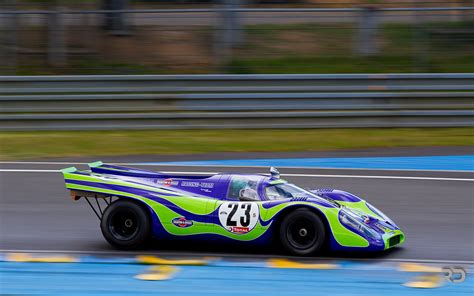 Psychedelic Porsche 917 021 Vincent Gaye Le Mans Classi Flickr