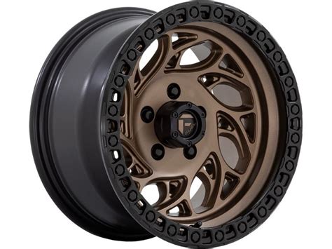 Fuel Bronze Runner OR Wheel FUL-D84118908445 | RealTruck