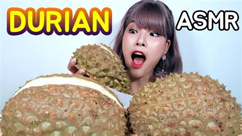 Asmr 두리안 먹방 ทุเรียน Durian Mukbang Youtube