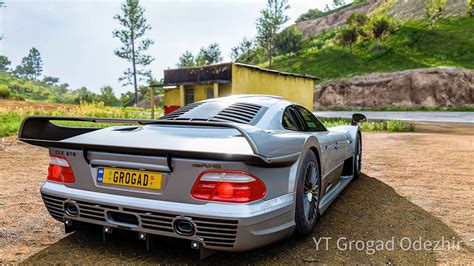 Mercedes Benz Amg Clk Gtr L Hp Kw And Ftlb Nm