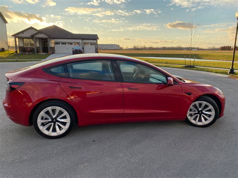 2022 Tesla Model 3 Long Range Awd Find My Electric