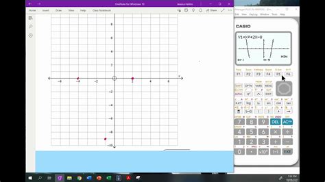 Using Graphics Calculator - Graphing Parabolas - YouTube