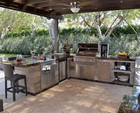 Outdoor Kitchen Ideas And Designs Photos