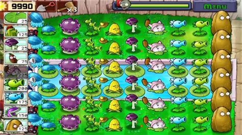 Plants Vs Zombies Survival Pool 5 Flags Completed Plants Vs