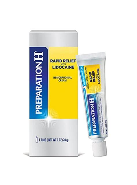 Hemorrhoid Cream In Pain Management