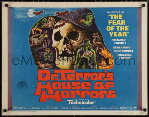 Emovieposter B Dr Terror S House Of Horrors Sh