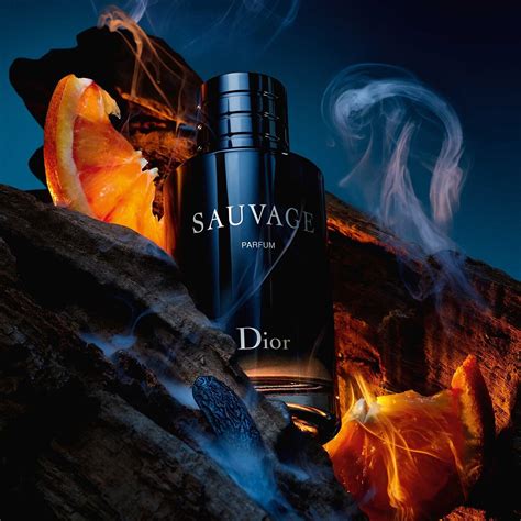 Dior Sauvage Exclusive Mens Fragrances By Christian Dior