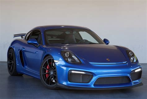 Porsche Cayman Gt4 Price