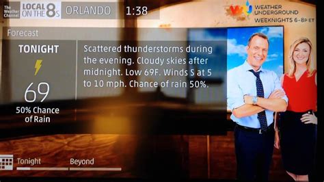 The Weather Channel Local On The 8s 32516 Youtube