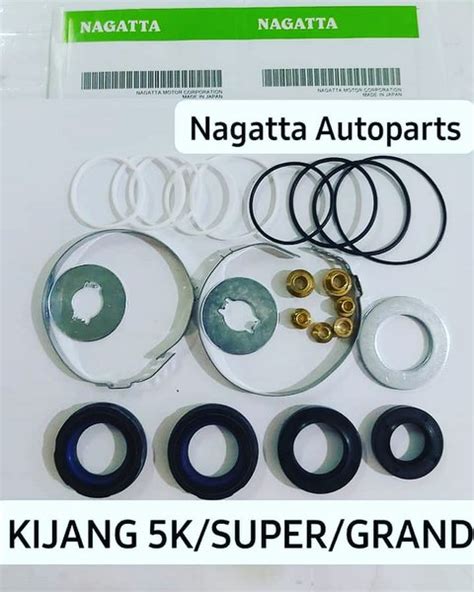 Jual Seal Sil Power Steering Stering Kit Set Low Bawah Kijang Super