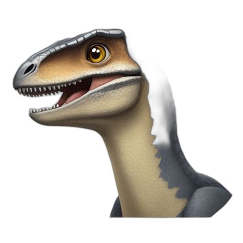 Jurassique World Velociraptor Ai Emoji Generator