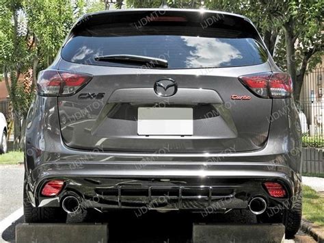 2013 2016 Mazda Cx 5 Led Rear Fog Lights Bumper Reflector Brake Lamps