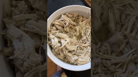 Crockpot Pulled Chicken Leftovers Becomes Chicken Pie Instant Pot Teacher